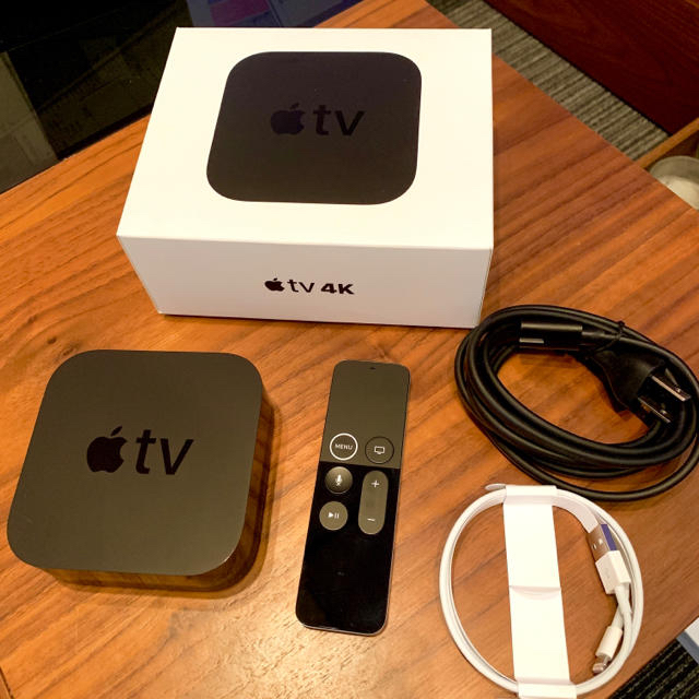 Apple(アップル)のApple TV 4K 64GB 第5世代 アップルティービー 最新型 スマホ/家電/カメラのテレビ/映像機器(その他)の商品写真