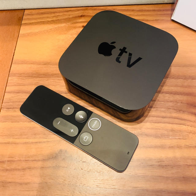 Apple(アップル)のApple TV 4K 64GB 第5世代 アップルティービー 最新型 スマホ/家電/カメラのテレビ/映像機器(その他)の商品写真