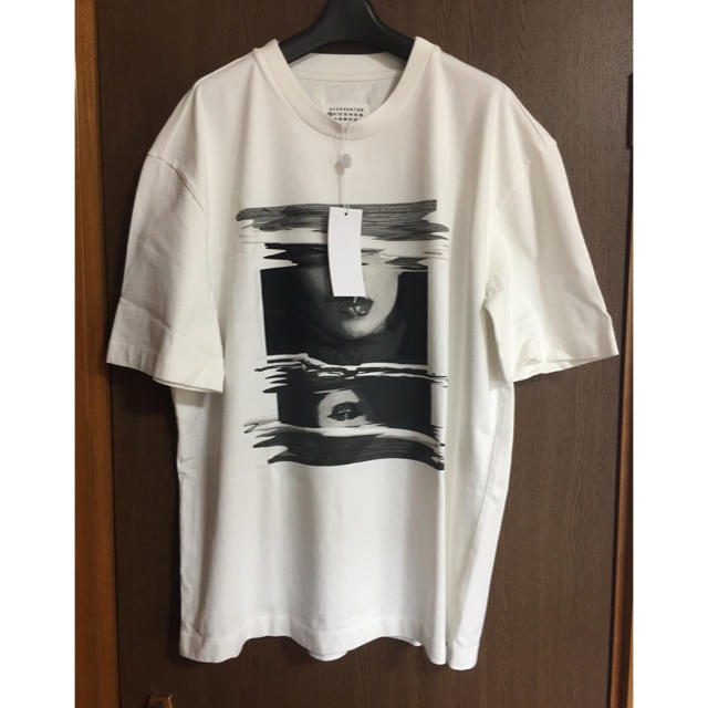 maison margiela 19ss グラフィック Tシャツ