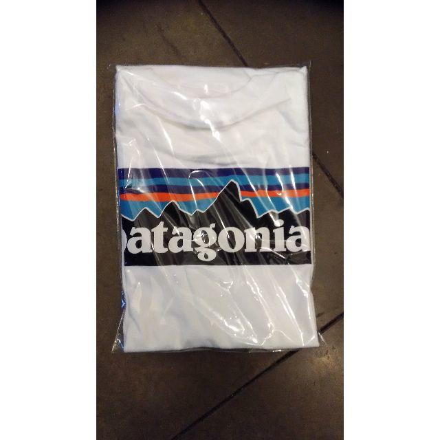 patagonia(パタゴニア)のpatagonia パタゴニア　メンズ半袖T シャツ ボックス　男女兼用 レディースのトップス(Tシャツ(半袖/袖なし))の商品写真