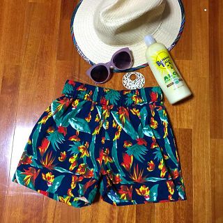 オーシャンパシフィック(OCEAN PACIFIC)のハイウエスト❤︎ショーパン(ショートパンツ)