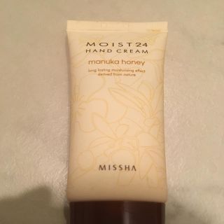 ミシャ(MISSHA)のMISSHA マヌカハニー ハンドクリーム(ハンドクリーム)