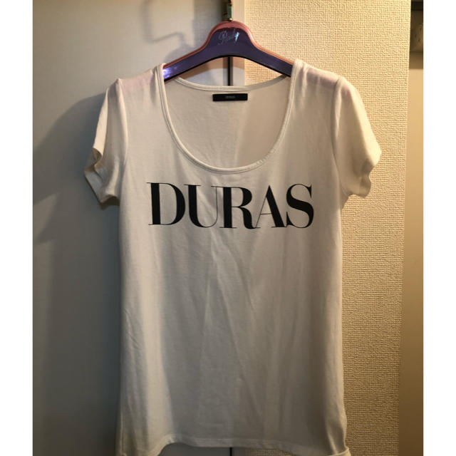 DURAS(デュラス)のDURAS レディースのトップス(Tシャツ(半袖/袖なし))の商品写真