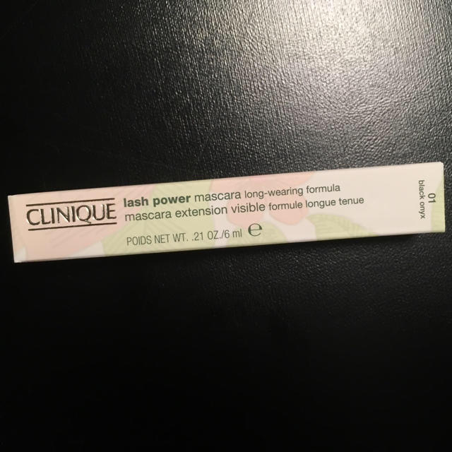 CLINIQUE(クリニーク)のクリニーク ラッシュパワーマスカラ コスメ/美容のベースメイク/化粧品(マスカラ)の商品写真