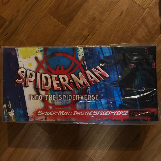 MARVEL(マーベル)の『スパイダーマン：スパイダーバース』 ロゴ・ライトボックス エンタメ/ホビーのフィギュア(アメコミ)の商品写真