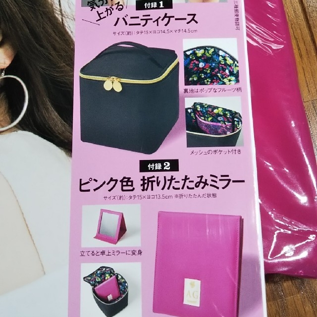 ★ゆかちる様専用★STEADY 7月号☆付録 レディースのファッション小物(ポーチ)の商品写真