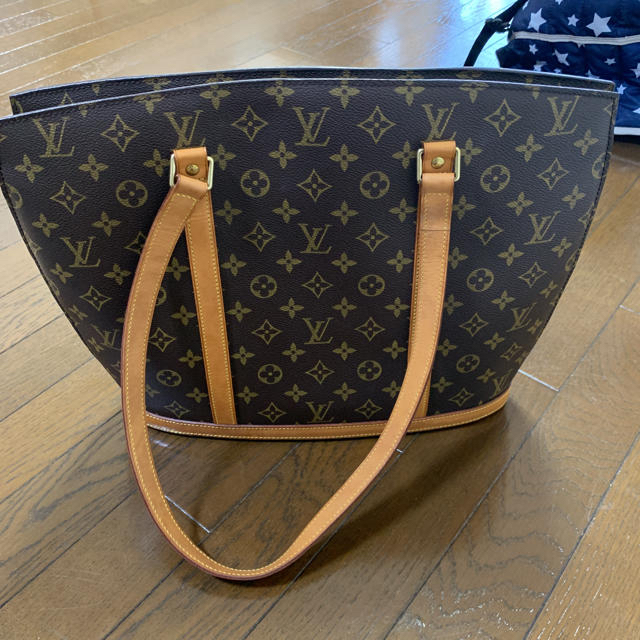 箱無袋有りLOUIS VUITTON モノグラム　トートバッグ　正規品