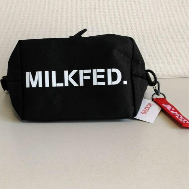 MILKFED.(ミルクフェド)の【新品】MILKFED. / メッセンジャーバッグ ミニ（RED） レディースのバッグ(ショルダーバッグ)の商品写真