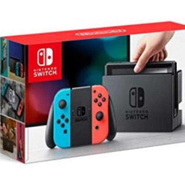 任天堂スイッチ 本体 新品