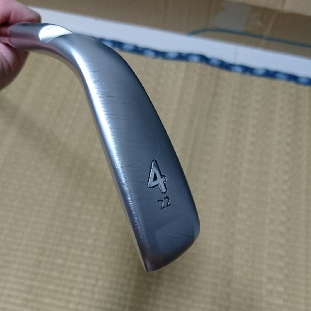 PING G400 クロスオーバー 22度 4番ユーティリティ - クラブ