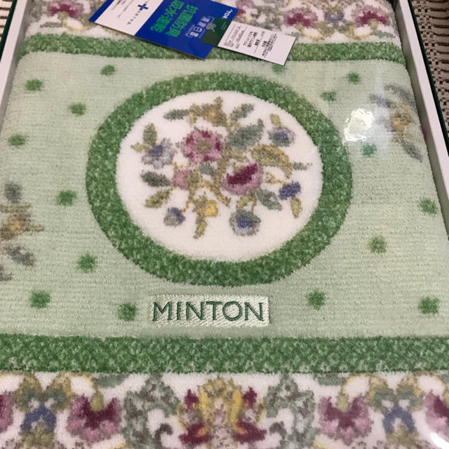 MINTON(ミントン)のminton マット インテリア/住まい/日用品の日用品/生活雑貨/旅行(タオル/バス用品)の商品写真