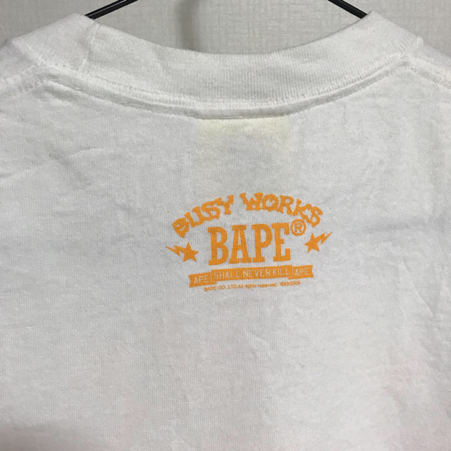 A BATHING APE(アベイシングエイプ)のA BATHING APE  Tシャツ レディースのトップス(Tシャツ(半袖/袖なし))の商品写真