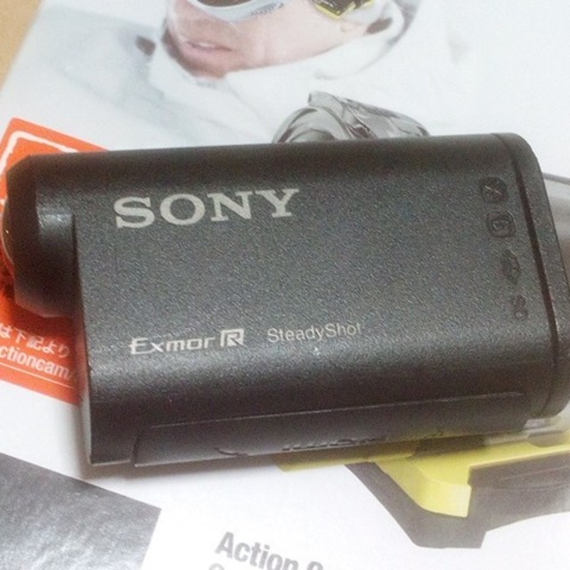 SONY HDR-AS15 アクションカメラ　難あり