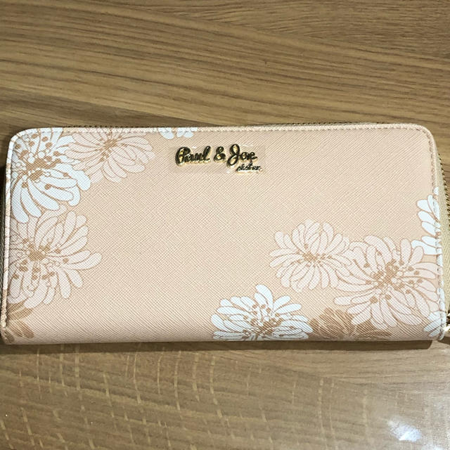 合成皮革付属paul&joe sister 長財布