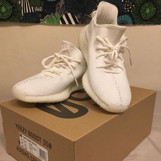 アディダス(adidas)のadidas yeezy  boost 350 cream white 30cm(スニーカー)