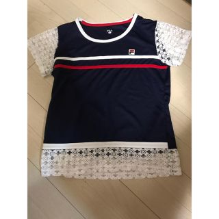 フィラ(FILA)の美品フィラシャツsizeM(ウェア)