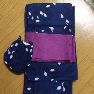 ユニクロ(UNIQLO)の未使用♡浴衣お買い得！(浴衣)