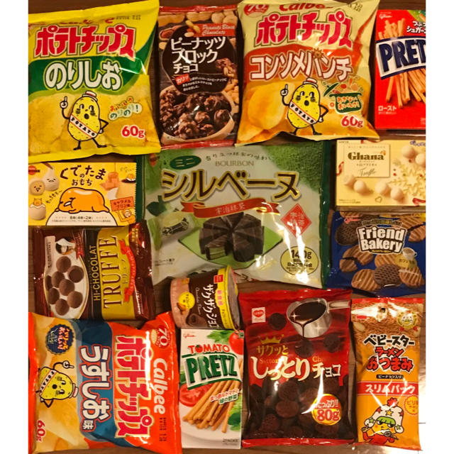 お菓子詰め合わせ 食品/飲料/酒の食品(菓子/デザート)の商品写真