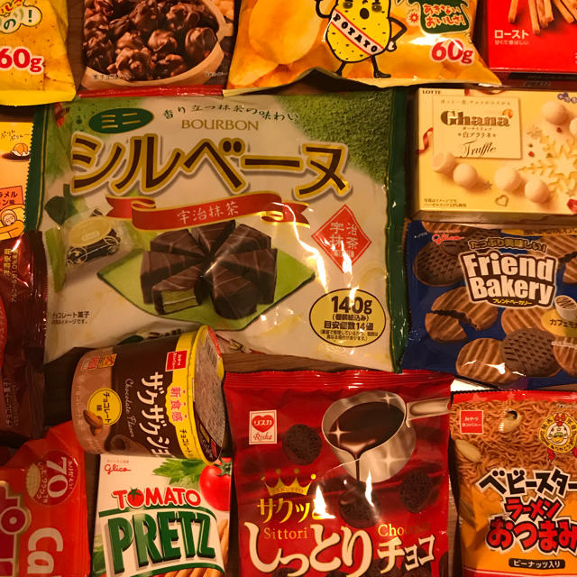 お菓子詰め合わせ 食品/飲料/酒の食品(菓子/デザート)の商品写真