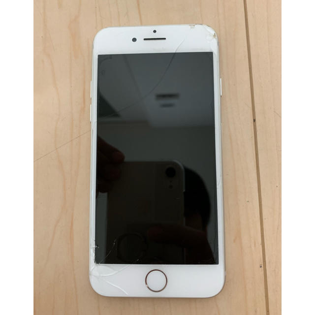 iPhone8 silver 64GB SIMフリー