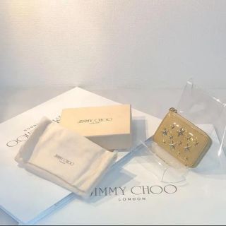 ジミーチュウ(JIMMY CHOO)のJIMMY CHOO ジミーチュウ コインケース(コインケース)