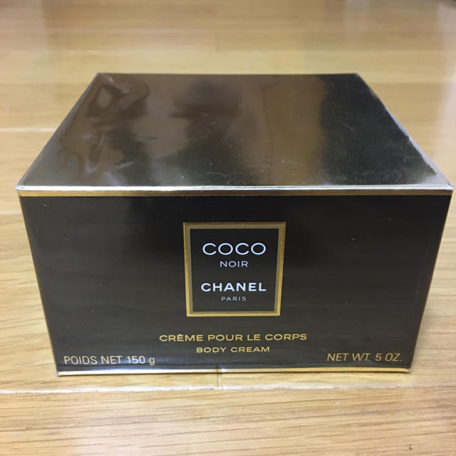 【新品未開封】CHANEL ココヌワール ボディークリーム