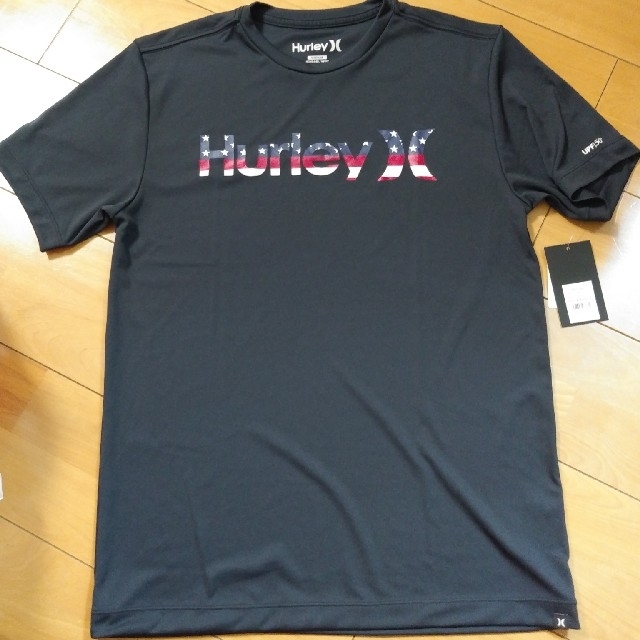 Hurley(ハーレー)のHURLEYハーレーラッシュガードS新品PLACEBOプレセボFCS2フィン メンズの水着/浴衣(水着)の商品写真