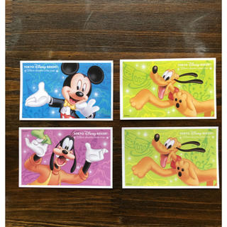 ディズニー(Disney)の【ディズニー 】パークチケット(使用済み)(遊園地/テーマパーク)
