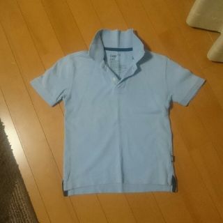 ギャップ(GAP)のGAP 水色 ポロシャツ(Tシャツ/カットソー)