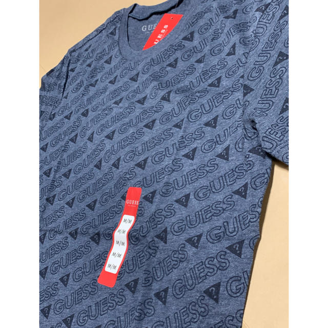 GUESS(ゲス)のGUESS  Tシャツ ブルーグレー メンズのトップス(Tシャツ/カットソー(半袖/袖なし))の商品写真