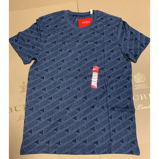 GUESS(ゲス)のGUESS  Tシャツ ブルーグレー メンズのトップス(Tシャツ/カットソー(半袖/袖なし))の商品写真