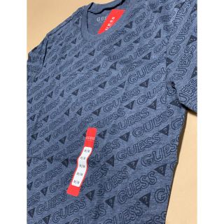 ゲス(GUESS)のGUESS  Tシャツ ブルーグレー(Tシャツ/カットソー(半袖/袖なし))