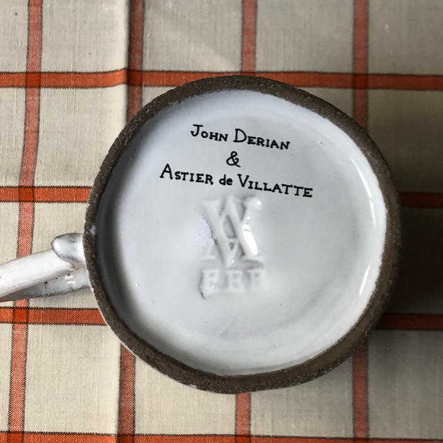 アスティエ JOHN DERIAN ジョンデリアン 🐞てんとう虫マグカップ
