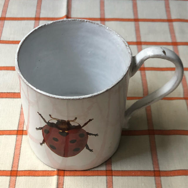 アスティエ JOHN DERIAN ジョンデリアン 🐞てんとう虫マグカップ