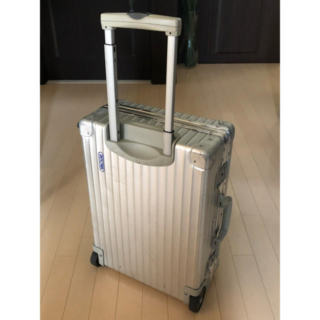 RIMOWA/スーツケース/リモワ/二輪/オパール/32L/機内可/鍵付/青ロゴ