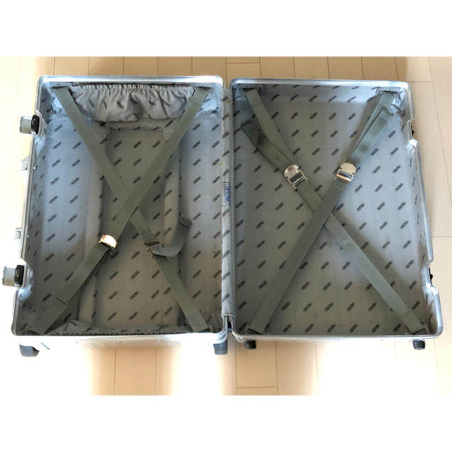 RIMOWA - RIMOWA/スーツケース/リモワ/二輪/オパール/32L/機内可/鍵付