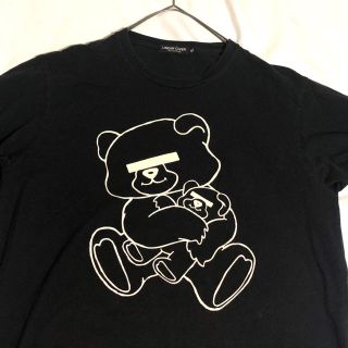 アンダーカバー(UNDERCOVER)のUNDER COVER アンダーカバー くまTシャツ ブラック(Tシャツ/カットソー(半袖/袖なし))