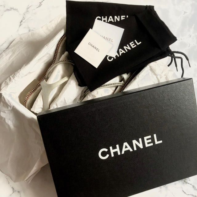 新品未使用♡CHANELフラットサンダル