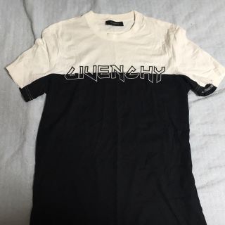 ジバンシィ(GIVENCHY)のgivenchy tシャツ  s(Tシャツ/カットソー(半袖/袖なし))