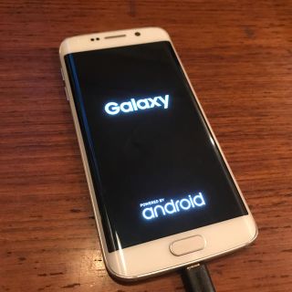 ギャラクシー(Galaxy)のscv31 au GALAXYs6edge ジャンク(スマートフォン本体)