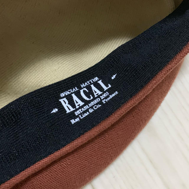 RACAL(ラカル)のRACAL ベレー帽 メンズの帽子(ハンチング/ベレー帽)の商品写真