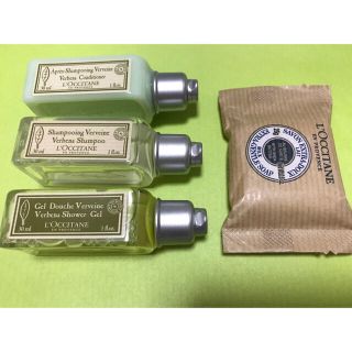 ロクシタン(L'OCCITANE)の【L’OCCITANE 】シャワーセット ①(ボディソープ/石鹸)