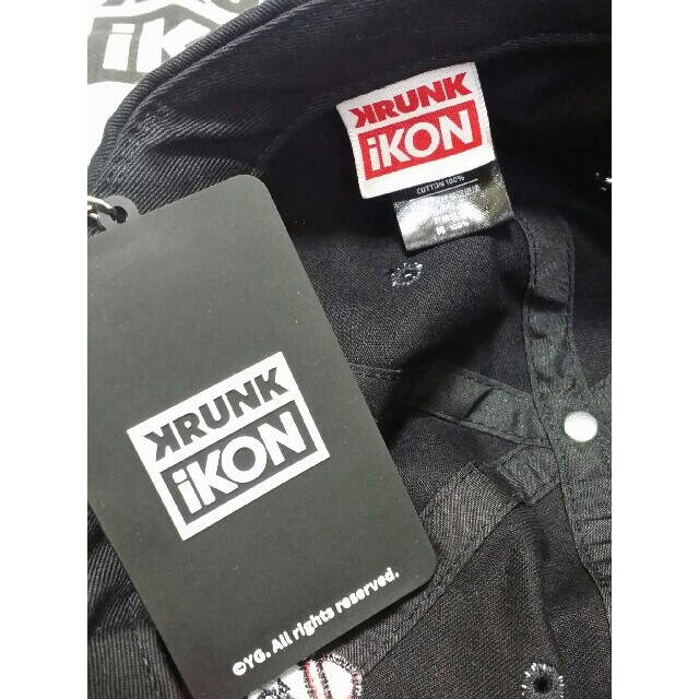 iKON(アイコン)の新品  ikon💗 キャップ キーリング KRUNKセット ジナンバビB.I エンタメ/ホビーのCD(K-POP/アジア)の商品写真