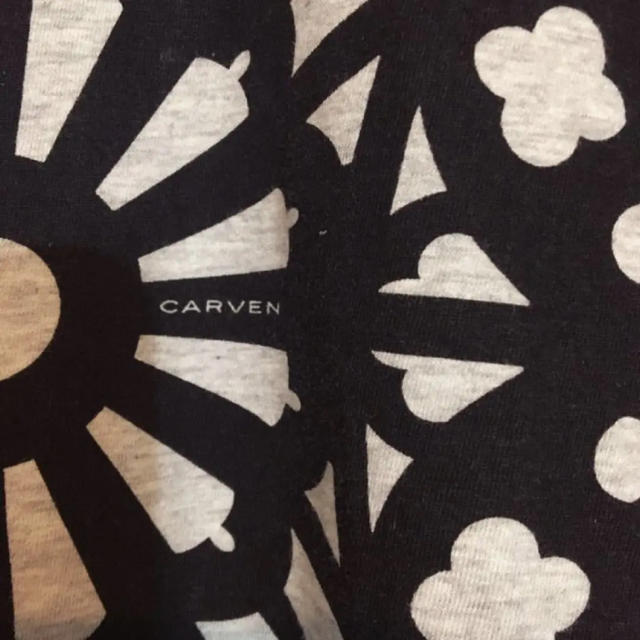 CARVEN(カルヴェン)のCARVEN カルヴェン Tシャツ レディースのトップス(Tシャツ(半袖/袖なし))の商品写真