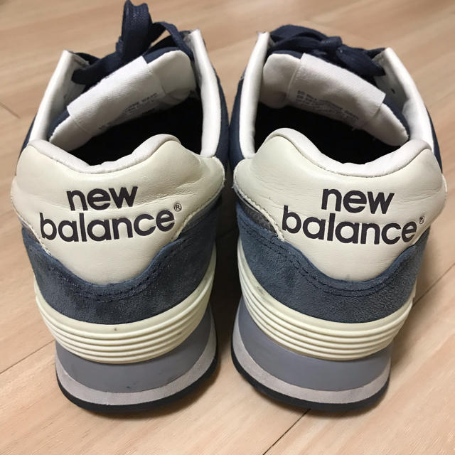 New Balance(ニューバランス)の美品☆ New balance 574 ネイビー 23.5㎝ レディースの靴/シューズ(スニーカー)の商品写真