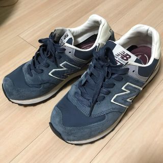 ニューバランス(New Balance)の美品☆ New balance 574 ネイビー 23.5㎝(スニーカー)