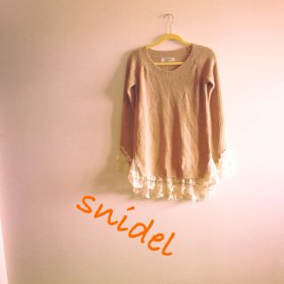 スナイデル(SNIDEL)のsnidel♥ニットトップス(カットソー(長袖/七分))