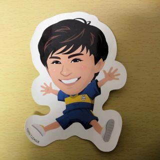 Tリーグ ウエハース特典 ステッカー 森園政崇(卓球)