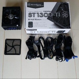 値下げしました❗　SILVERSTONE   SST-ST1300-TI(PCパーツ)
