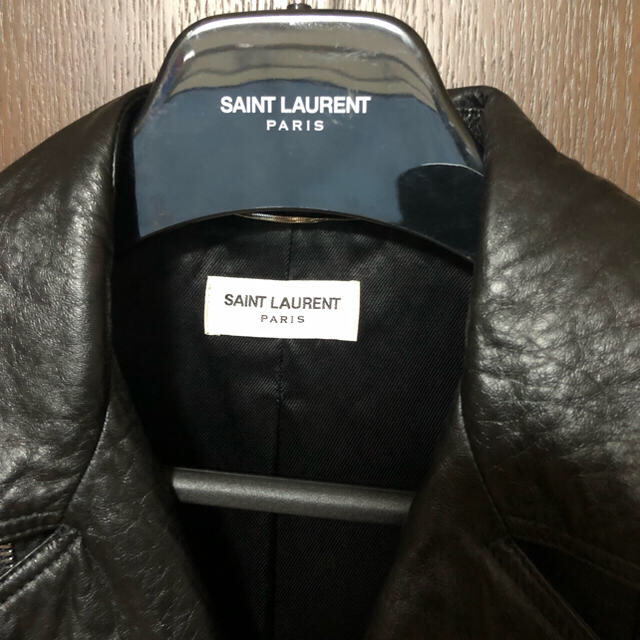 Saint Laurent(サンローラン)のtr 様専用！！ メンズのジャケット/アウター(ライダースジャケット)の商品写真